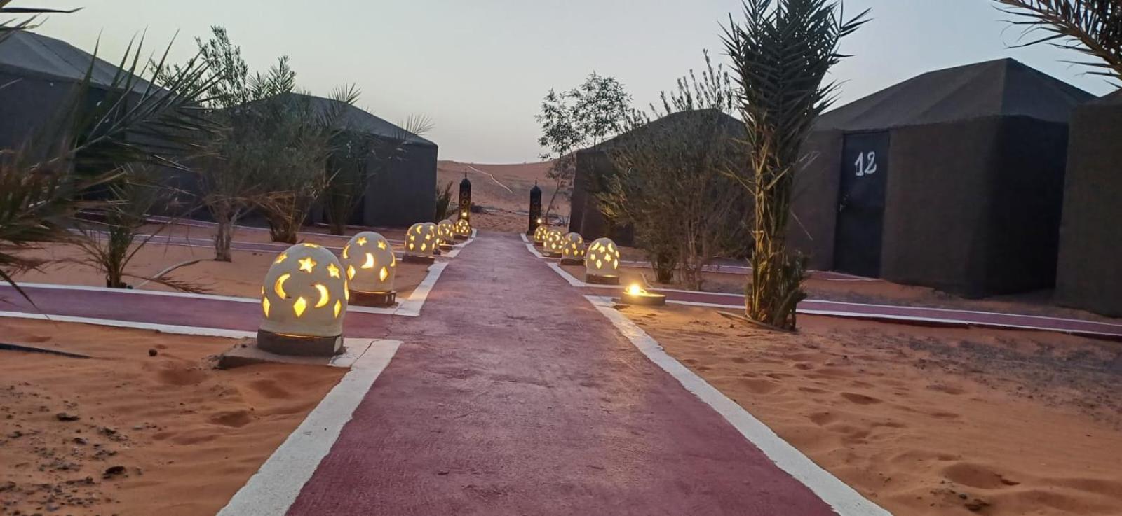 Merzouga Camel Trekking Camp Dış mekan fotoğraf