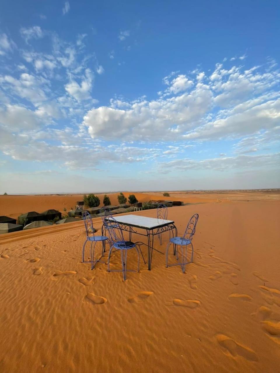 Merzouga Camel Trekking Camp Dış mekan fotoğraf