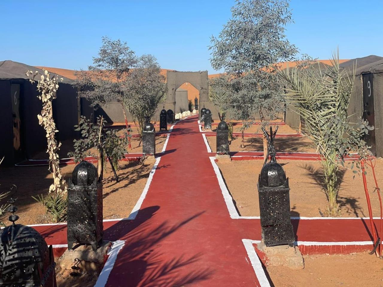 Merzouga Camel Trekking Camp Dış mekan fotoğraf