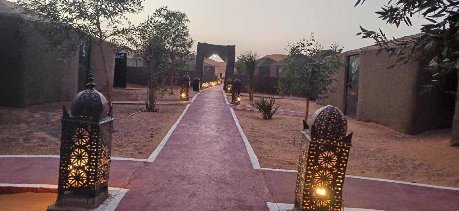 Merzouga Camel Trekking Camp Dış mekan fotoğraf