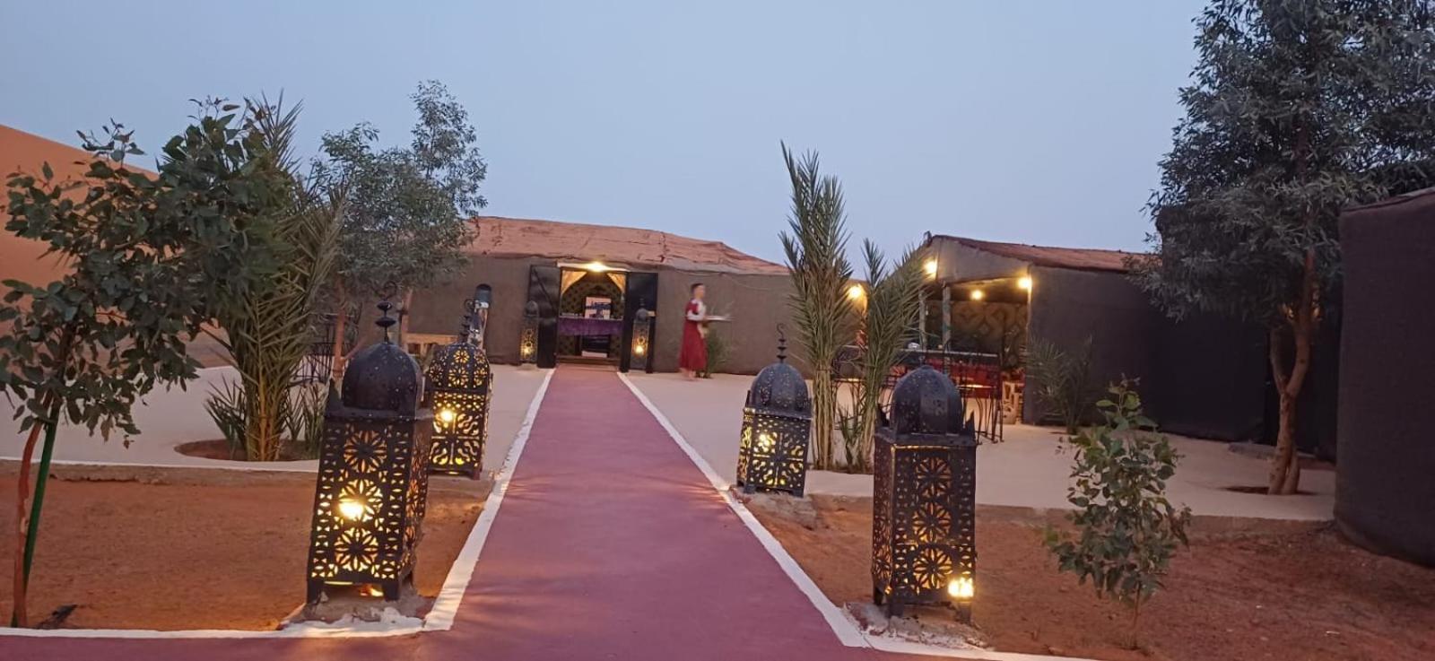 Merzouga Camel Trekking Camp Dış mekan fotoğraf