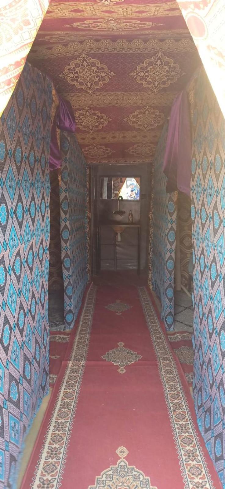 Merzouga Camel Trekking Camp Dış mekan fotoğraf