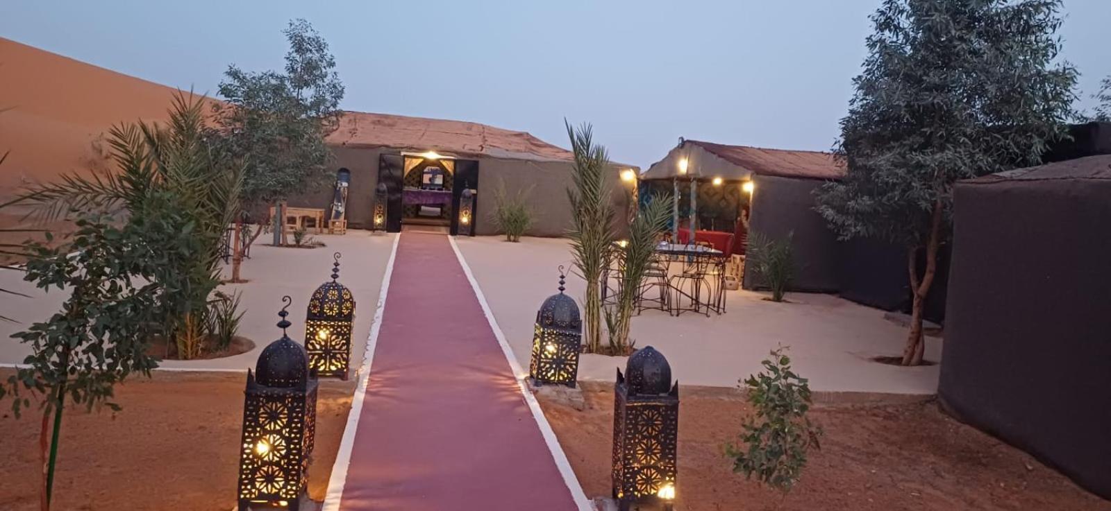 Merzouga Camel Trekking Camp Dış mekan fotoğraf