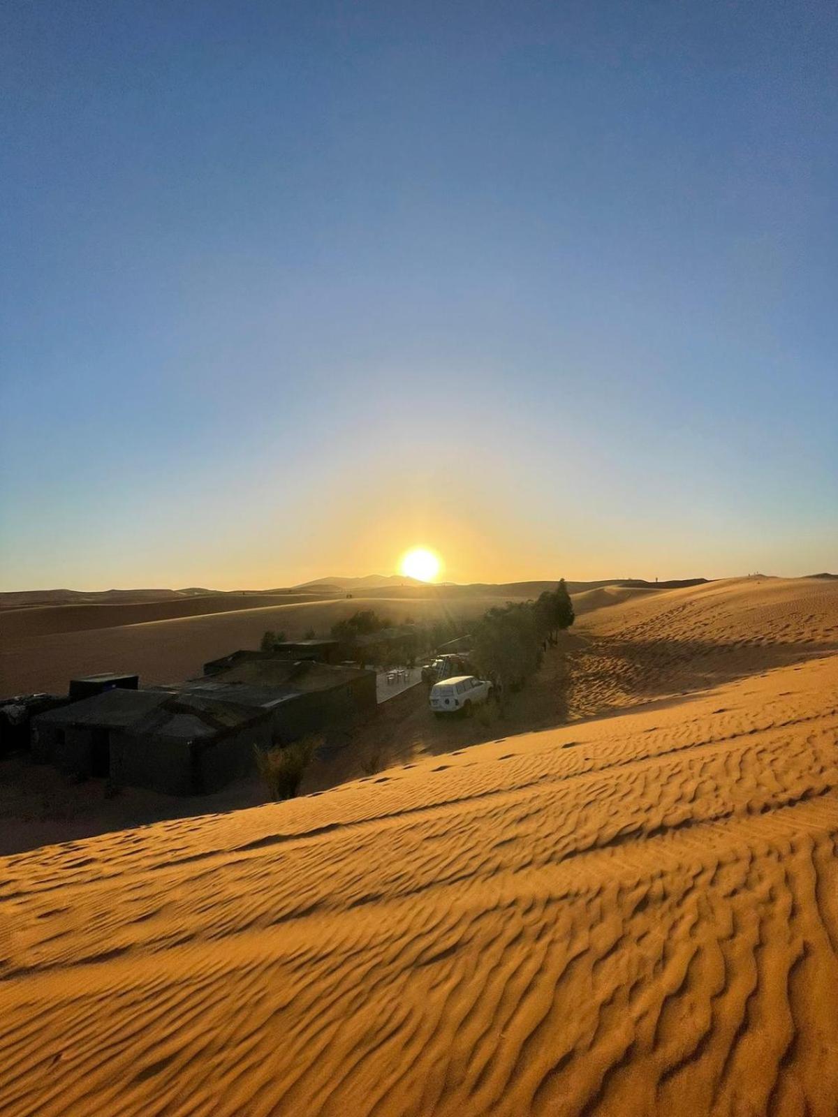 Merzouga Camel Trekking Camp Dış mekan fotoğraf