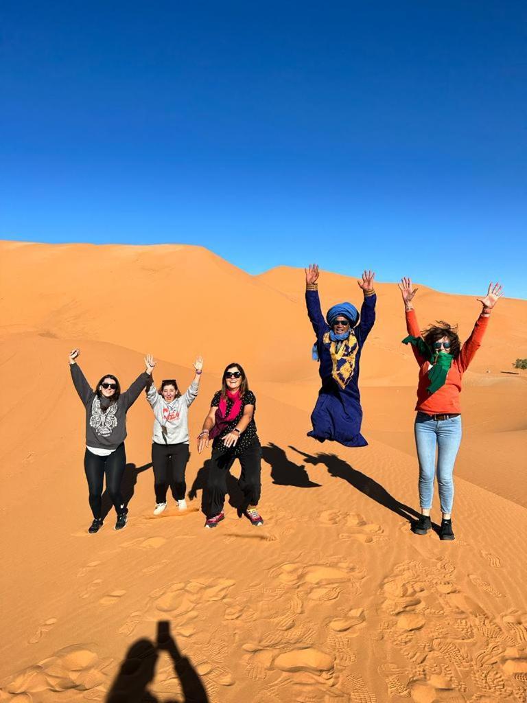 Merzouga Camel Trekking Camp Dış mekan fotoğraf