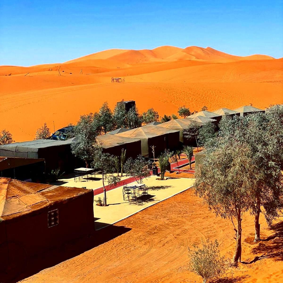 Merzouga Camel Trekking Camp Dış mekan fotoğraf