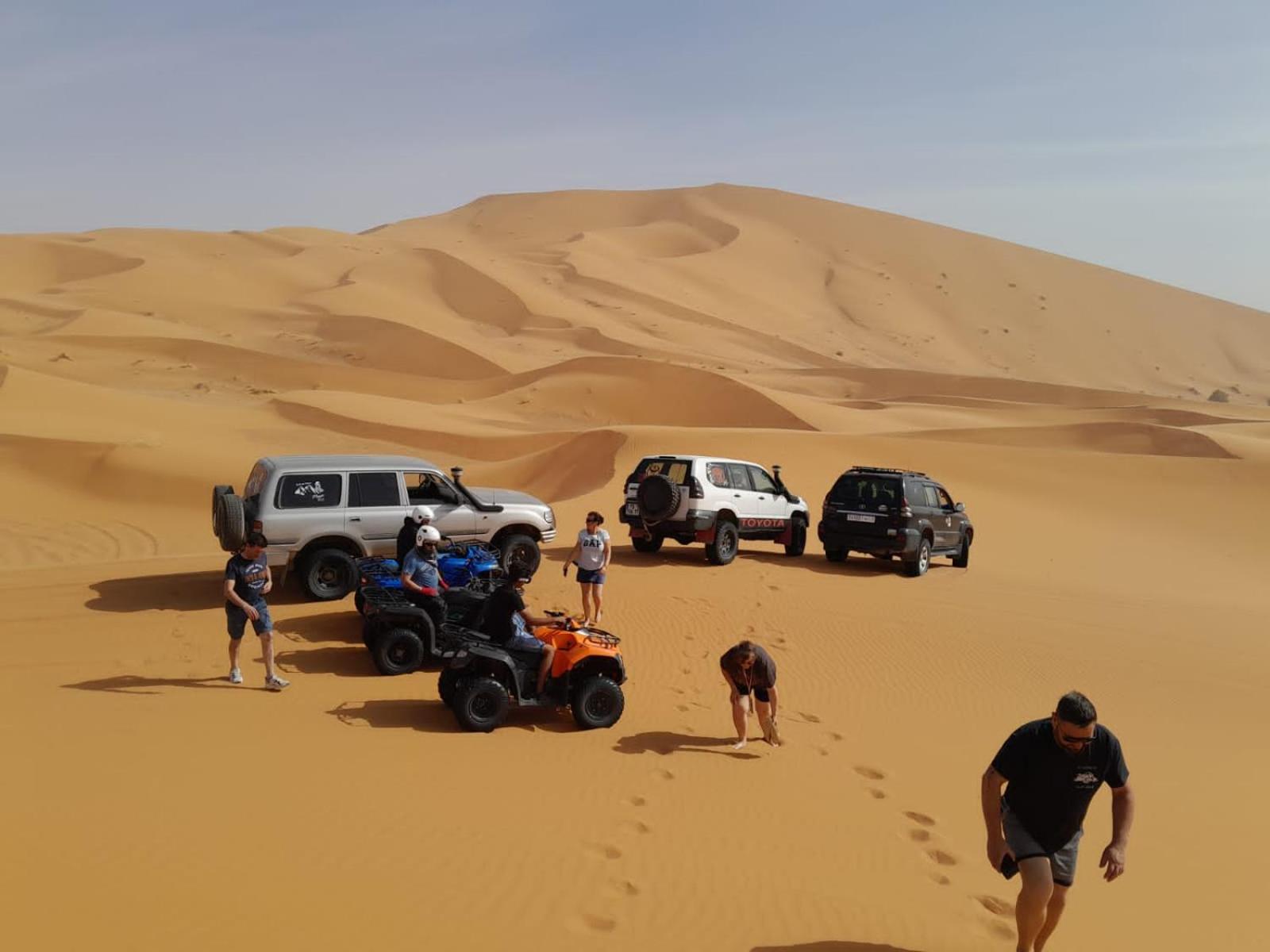 Merzouga Camel Trekking Camp Dış mekan fotoğraf