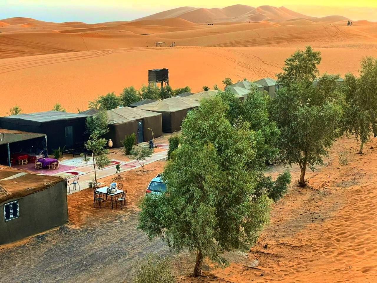 Merzouga Camel Trekking Camp Dış mekan fotoğraf