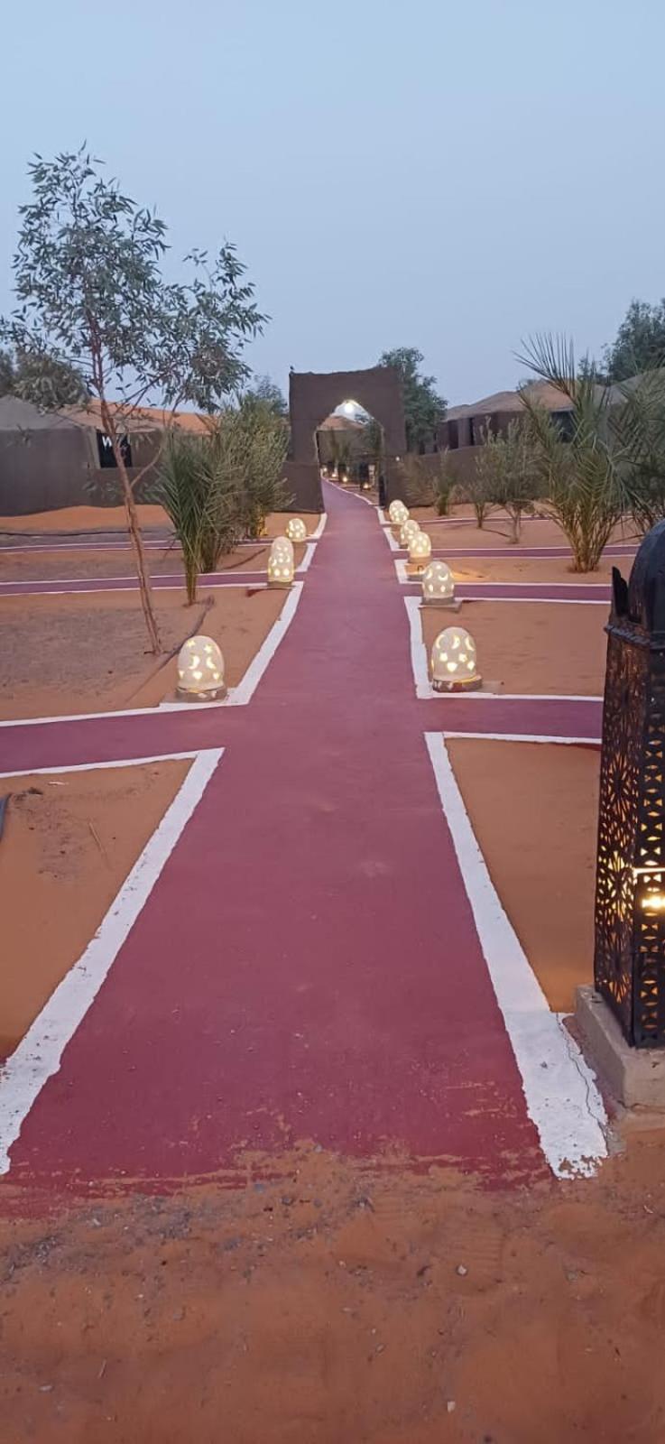 Merzouga Camel Trekking Camp Dış mekan fotoğraf