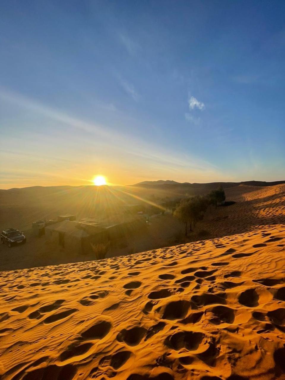Merzouga Camel Trekking Camp Dış mekan fotoğraf