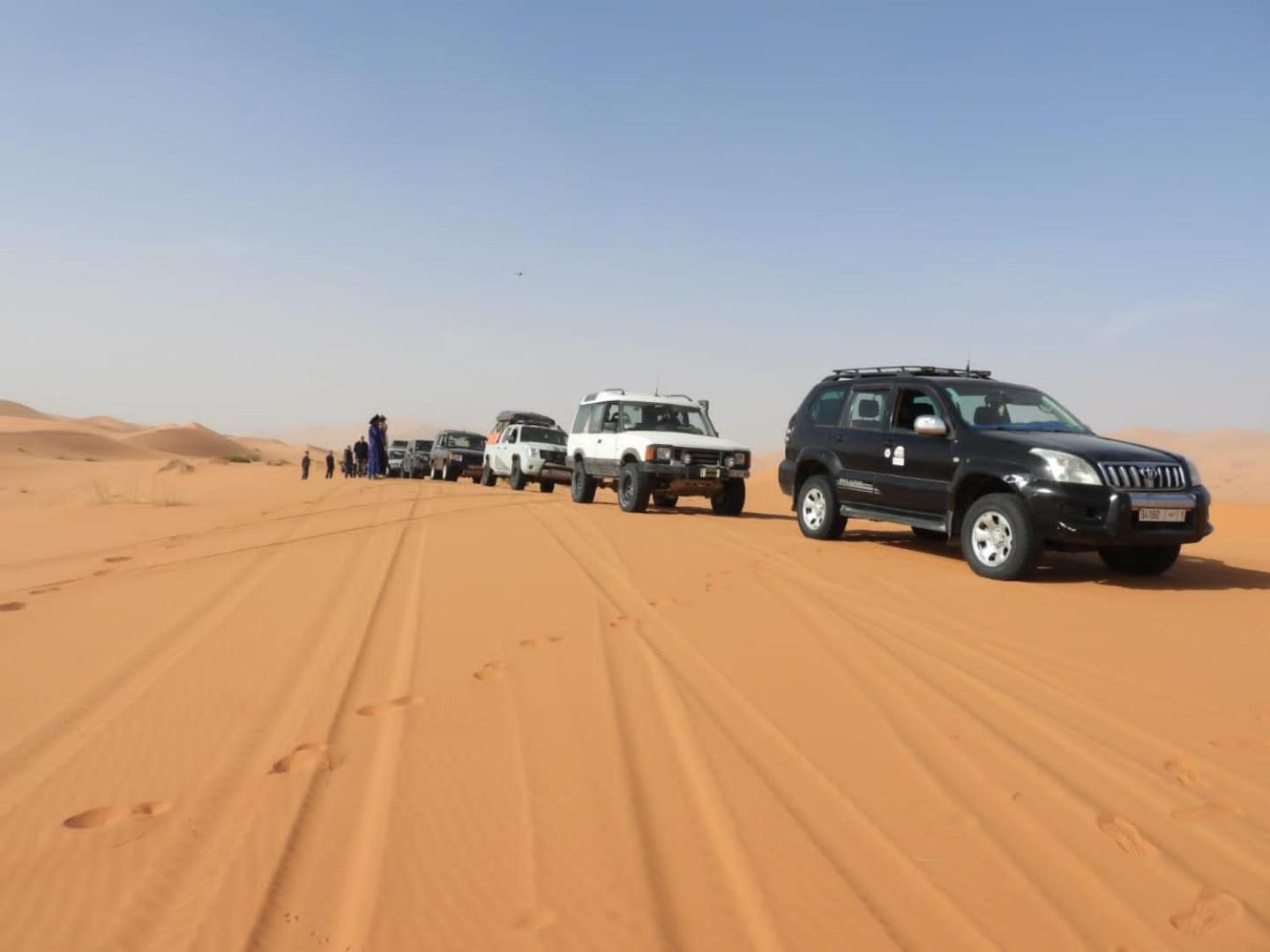 Merzouga Camel Trekking Camp Dış mekan fotoğraf