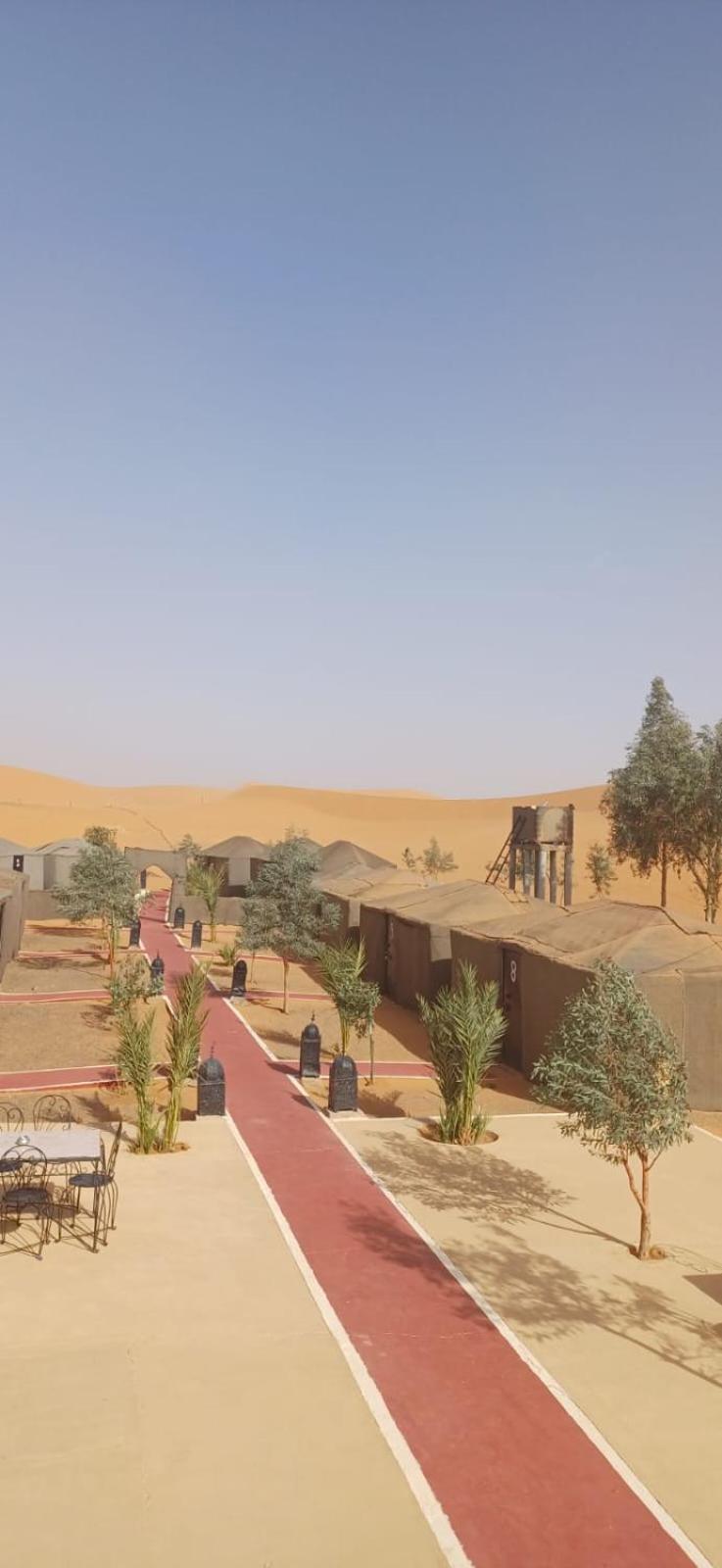 Merzouga Camel Trekking Camp Dış mekan fotoğraf