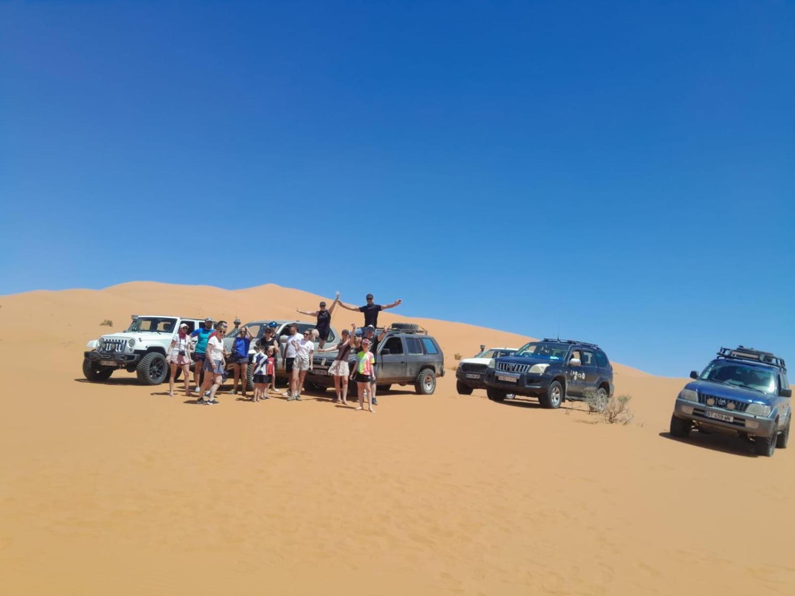 Merzouga Camel Trekking Camp Dış mekan fotoğraf