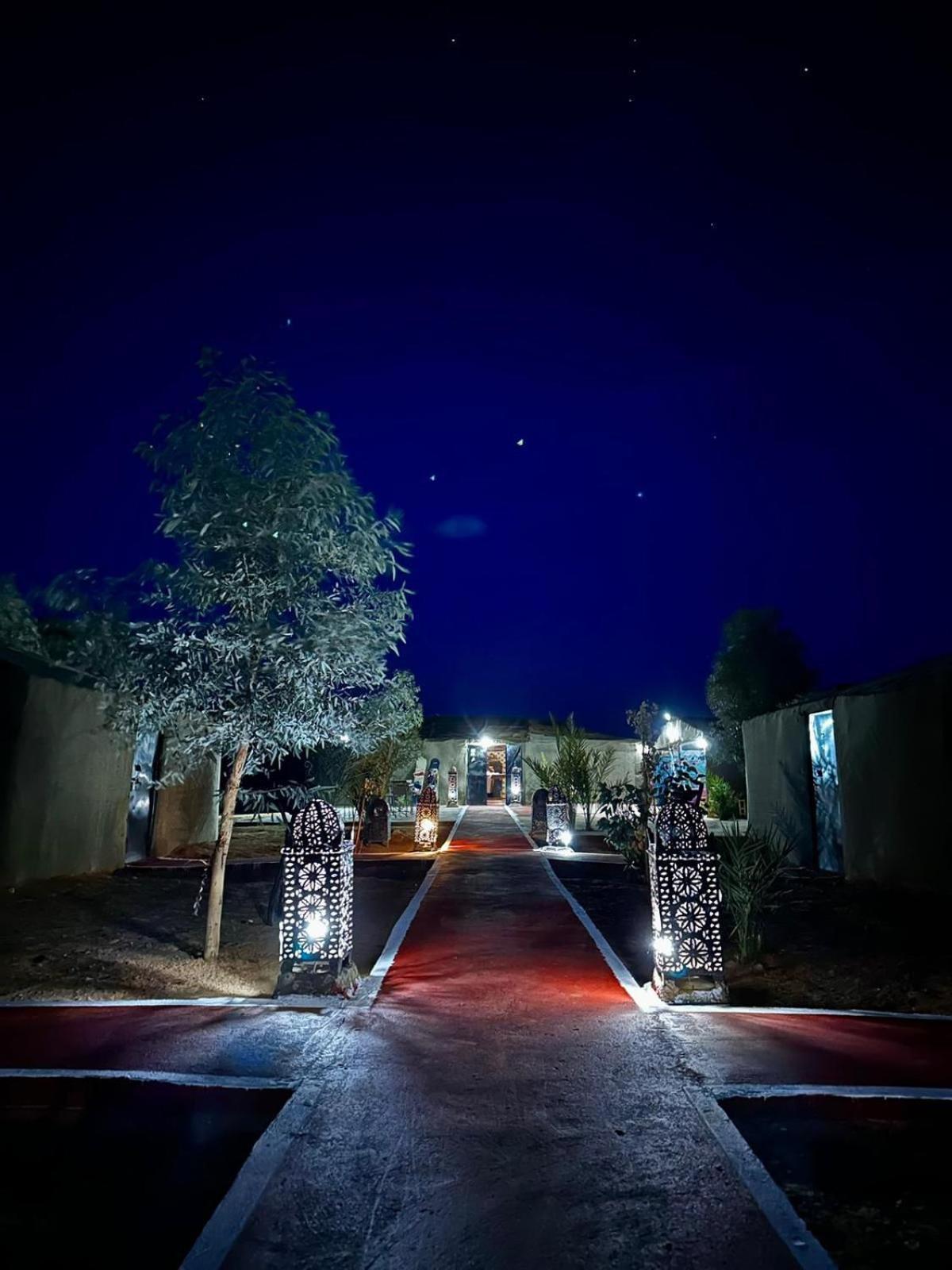 Merzouga Camel Trekking Camp Dış mekan fotoğraf