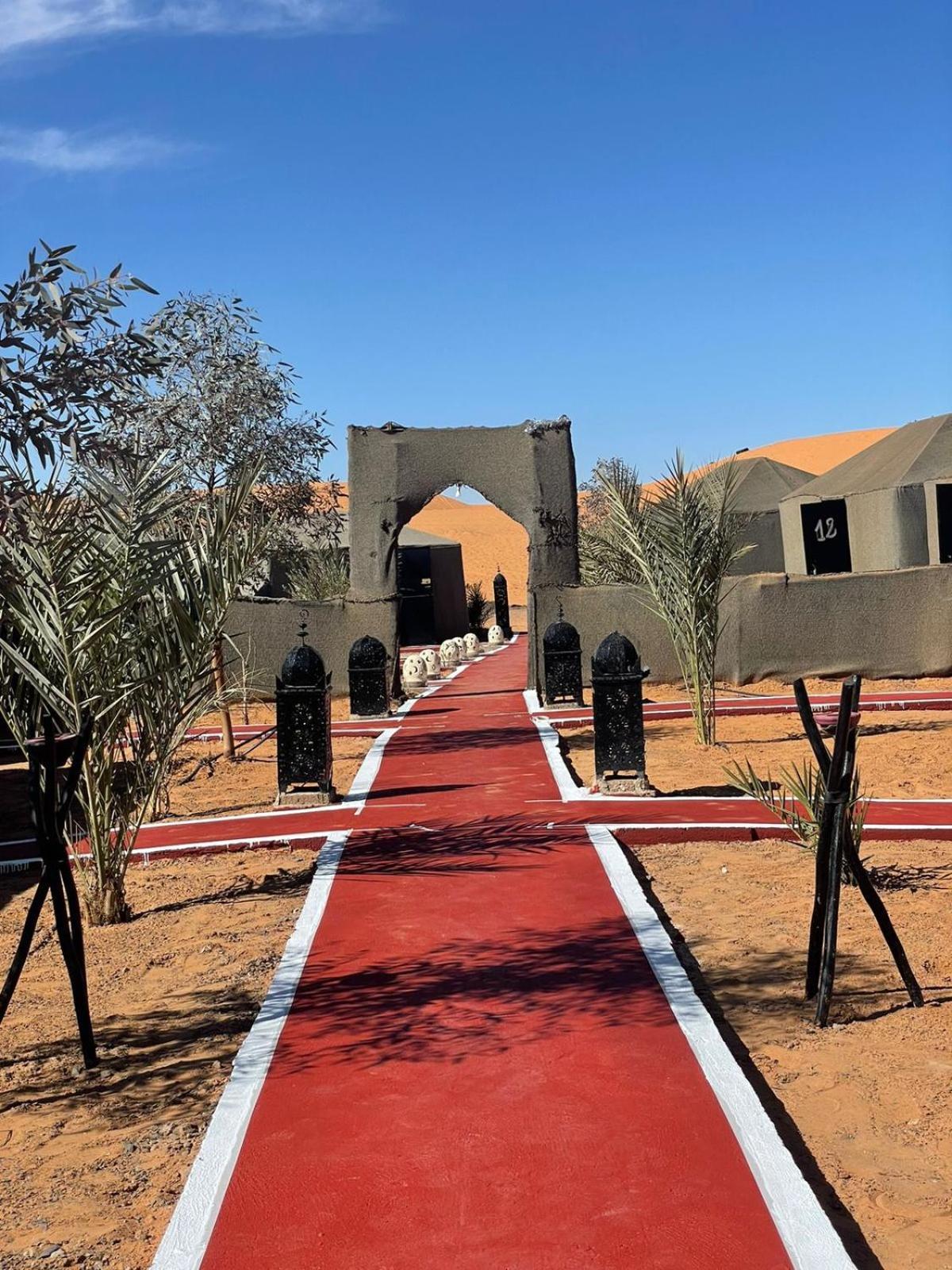 Merzouga Camel Trekking Camp Dış mekan fotoğraf