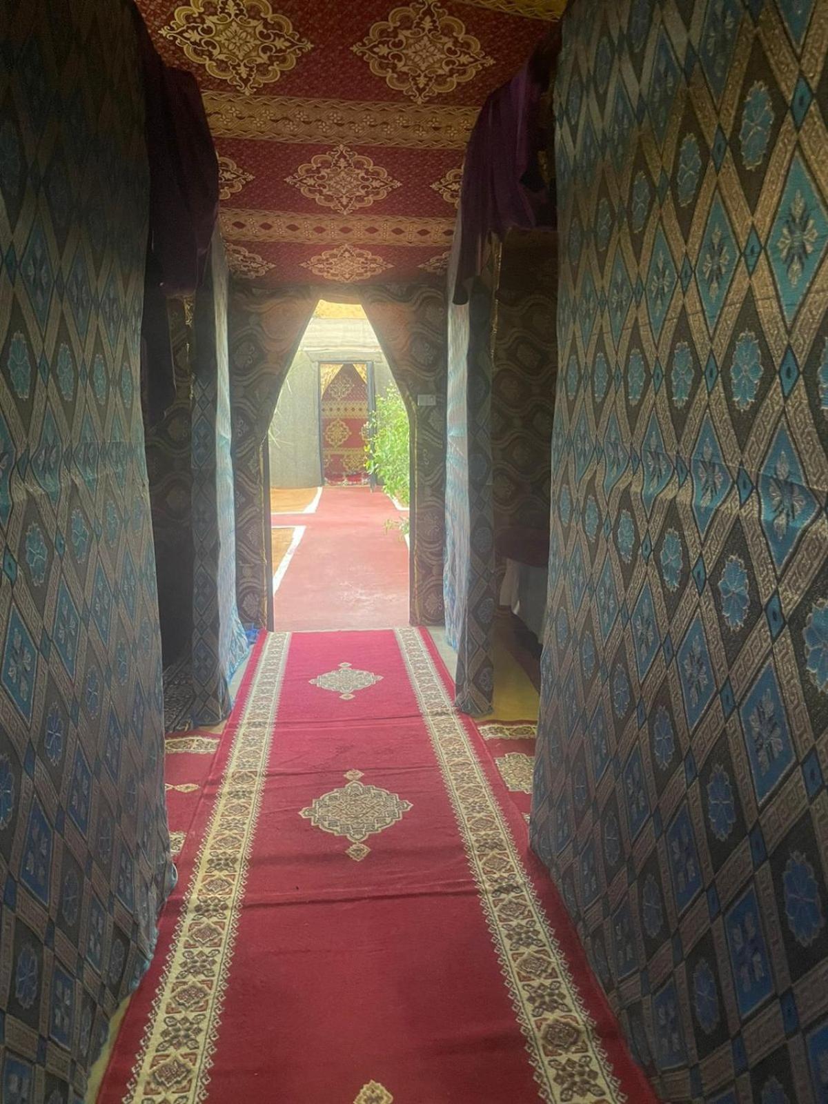 Merzouga Camel Trekking Camp Dış mekan fotoğraf