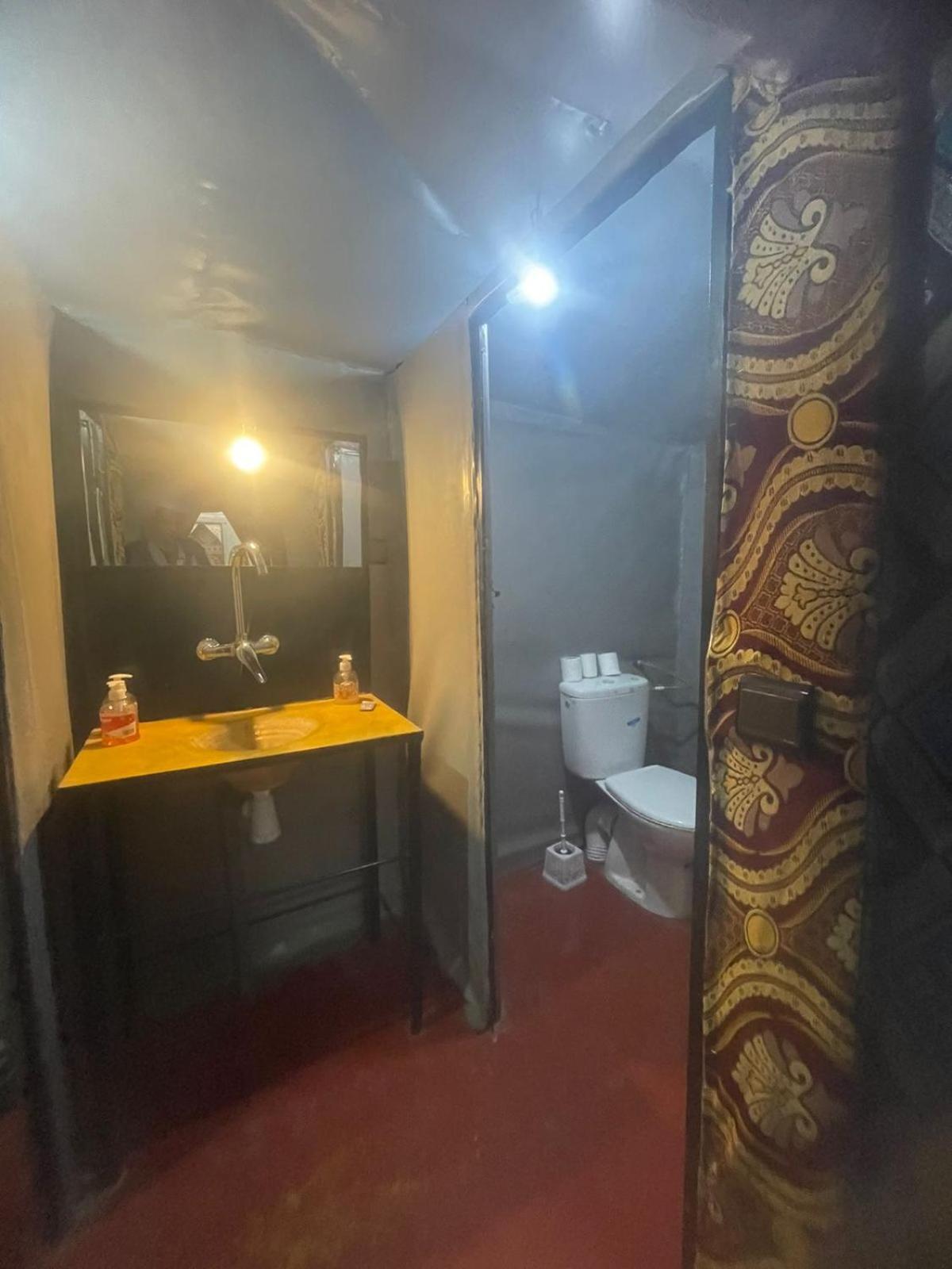 Merzouga Camel Trekking Camp Dış mekan fotoğraf