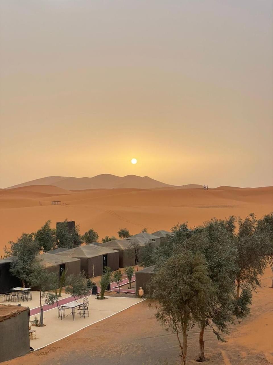 Merzouga Camel Trekking Camp Dış mekan fotoğraf